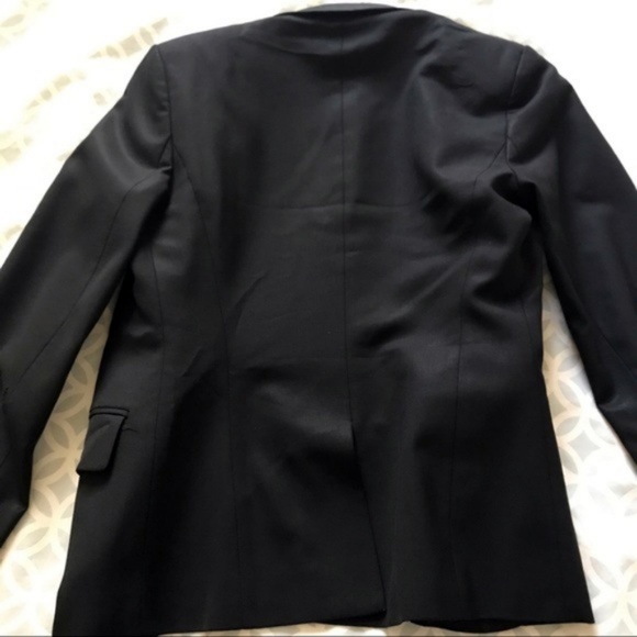 Theory Black Gabe Blazer (Repair Needed), Size 0 - Picture 4 of 7